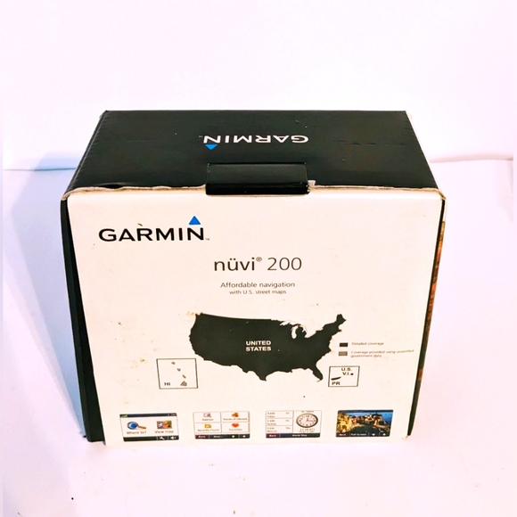 GARMIN NUVI 200 Series GPS Touch Screen Navigation System Accessories Bundle - Picture 6 of 6